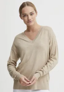 Джемпер оксхелле Oxmo, Cement Melange