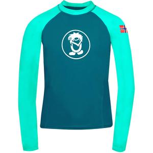 Детская Квальвика с длинным рукавом Trollkids, синий