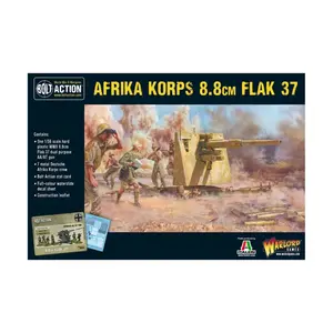 8,8-см Flak 37 Африканского корпуса, Bolt Action - Polish (28mm)