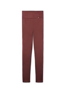 CALZEDONIA Скинни-легинсы 'Double Scrunch' в цвете Brown