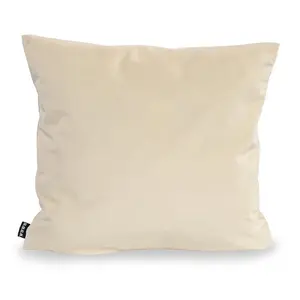 Декоративная подушка Classic Uni чехол с наполнителем, 1 штука, 50/50 см H.O.C.K., Natur + unifarben