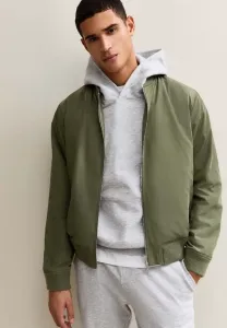 Темная технологичная куртка-бомбер New Look, Khaki