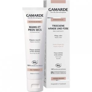 Био-Косметик Крем для рук и ног для сухих рук и ног 100мл, Gamarde