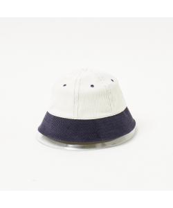 Бейсболка BASIQUENTI с дезодорирующим и антибактериальным эффектом двухцветная вельветовая/Metro Abahouse Lastword, цвет Navy