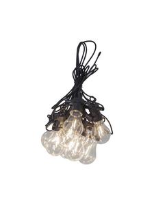 STAR Trading Светодиодная гирлянда для вечеринок «Circus Filament», для улицы, работает от сети, теплый белый свет