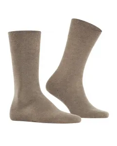 Мужские чувствительные носки из лиоцелла Falke, коричневый