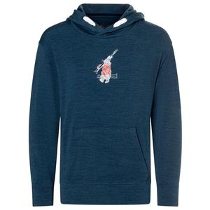 Детская лыжная толстовка с капюшоном в виде кролика Super.Natural, мультиколор