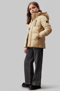 Необходимая стеганая куртка Calvin Klein, зеленый