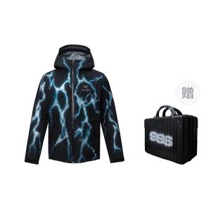 Ветровка Arcteryx Alpha Thunder God, черный