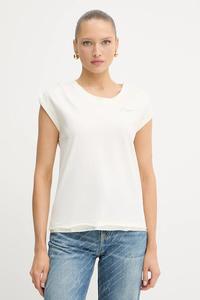 Топ хлопковый c_elai BOSS Orange, бежевый