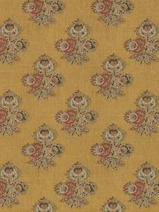 Индивидуальные шторы Poppy Paisley GP & J Baker, Ochre