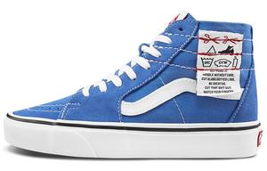 Кроссовки Vans Sk8-Hi Tapered "DIY - Blue" Sneakers