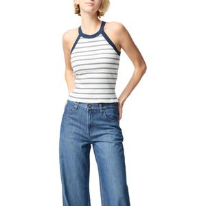 UNIQLO Женская белая майка Tank Tops