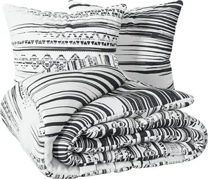 Постельное белье "Этник" хлопковое 260х240 см - Atmosphera créateur d'interieur ATMOSPHERA CREATEUR D’INTERIEUR