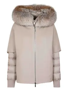 Куртка с капюшоном Pegaso Moorer, нейтральный