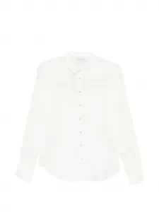 Рубашка на пуговицах Forte Forte, белый