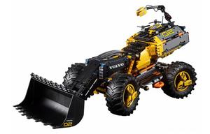 Технология Technic, Volvo Concept Wheeled Excavator строительные блоки 1167 42081 LEGO