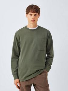 Футболка с длинным рукавом и круглым вырезом из хлопка Kin, Beetle