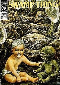 Saga of Swamp Thing (1982 series) #95 (DC: Vertigo Press)