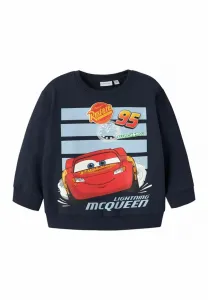 Толстовка с изображением автомобилей Name It, Navy Blazer