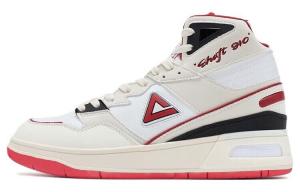 State Pole Скейтбординг Обувь Мужская Высокий Верх Белый/Красный/Черный Peak