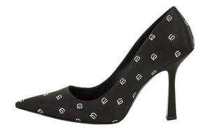 Туфли-лодочки Alexander Wang с монограммой, черный