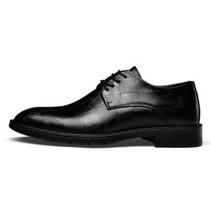 G5 Туфли мужские низкие, черные