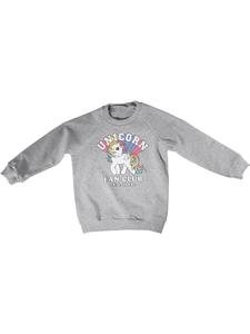 Детская толстовка "My Little Pony Unicorn Fan Club Kids Sweatshirt" серого цвета