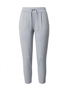 ICHI Брюки 'IHKATE' с зауженным кроем и складками спереди в сером цвете