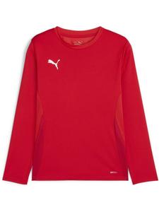 Puma Спортивная футболка «TeamGoal Longleeve Jersey Jr» красного цвета