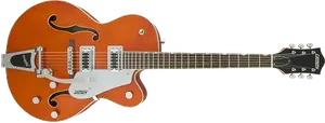 Электрогитара Gretsch G5420T ELECTROMATIC HOLLOW BODY SINGLE-CUT WITH BIGSBY Orange Stain