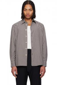 Sunflower Серо-Бежевая студийная рубашка