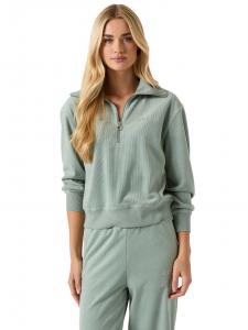 Пуловер Rene с половинной молнией Guess Factory, fade to jade