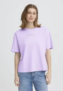 Футболка с принтом ihpetro ss3 Ichi, Purple Rose