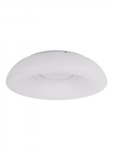 Näve Потолочный светодиодный светильник "KARIM" белого цвета - (Д) 48 см x (Ш) 48 см x (В) 12 см - Класс энергоэффективности E