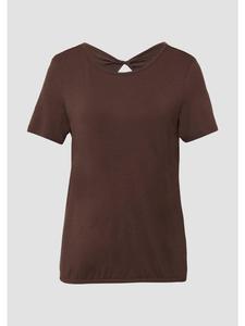 Футболка в цвете 8828_mokka s.Oliver