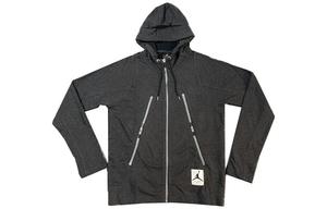 23 Толстовка мужская серая Jordan, серый