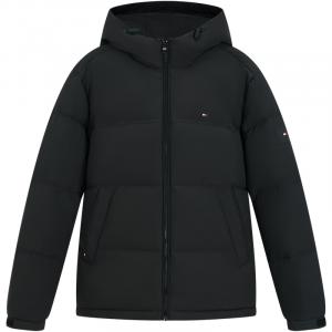 Tommy Hilfiger Мужская пуховая куртка, Black BDS