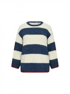 Wasabi Concept Свитер WA-JOLIE, цвет 96832C, цвет ESTATE BLUE, меланжевая комбинация