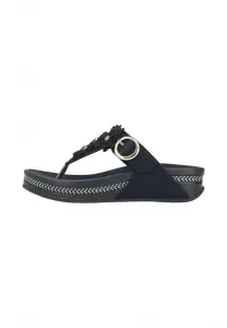 Сандалии zehentrenner с т-образным ремешком Rieker, Black