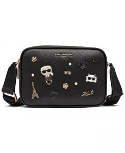 Сумка кроссбоди Maybelle с булавками KARL LAGERFELD PARIS, черный