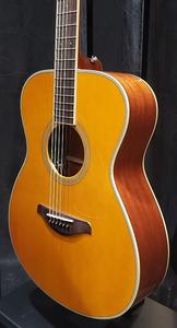 Акустическая гитара Yamaha FS-TA TransAcoustic Concert 2023- Vintage Tint