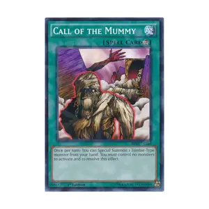 CCG Зов мумии (редкий из Shatterfoil), Yu-Gi-Oh - Battle Pack 3 - Monster League - Singles