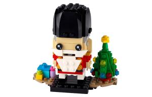 Конструктор Brick Headz Щелкунчик Target Exclusive Set 40425 LEGO
