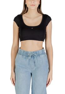 Топ Tommy Jeans, black
