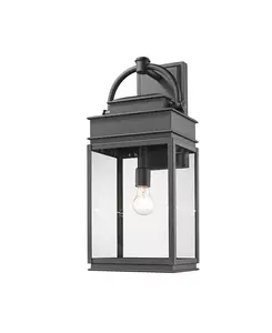 Уличный настенный светильник Fulton Artcraft Lighting, black