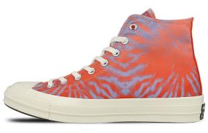 Кеды Converse Chuck Taylor All Star 70 Hi Coral Twilight Tie-Dye