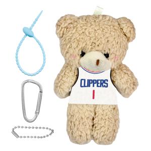 Баскетбольная майка bear плюшевая кукла аниме / игры подвески плюшевая кукла трубы AIZIYUO