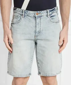Джинсовые шорты Regular fit Armani Exchange, синий
