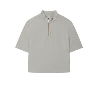 Футболка MILANO Collection SS25 женская монохромная gray GY FILA, серый